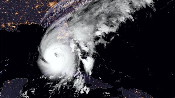 International news brief: Ian makes landfall in southwest Florida as Category 4 storm and more