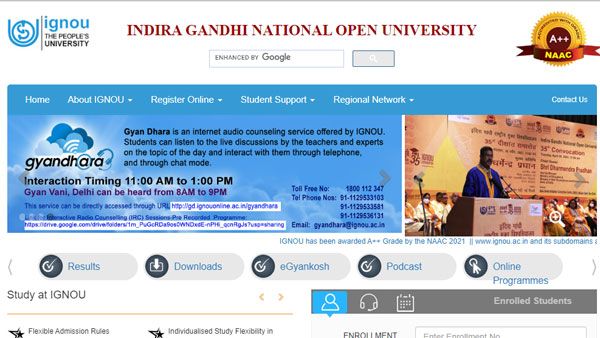 IGNOU extends last date for online ODL programmes