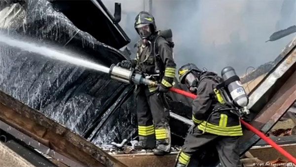 Italy: Major fire, injuries at chemical plant outside Milan