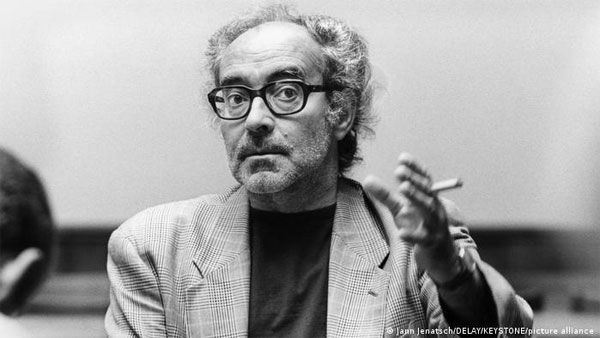 French-Swiss film director Jean-Luc Godard dies at age 91