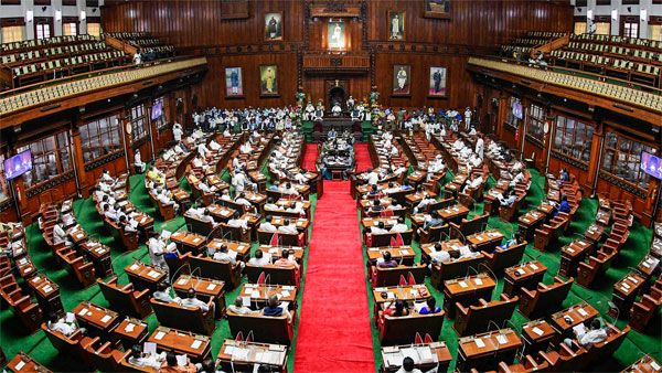 Amid walkout and protest, 'anti-conversion bill' passed in Karnataka assembly