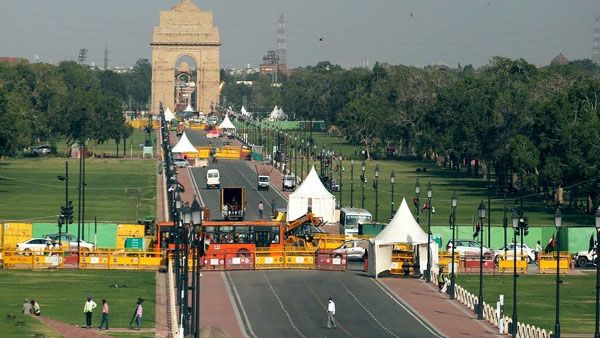 DMRC to provide bus service for those visiting Central Vista or India Gate from today