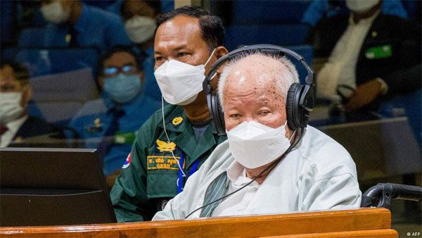 Cambodia: Tribunal upholds conviction of Khmer Rouge leader