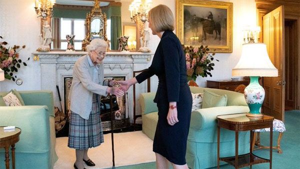 Queen Elizabeth appoints Liz Truss as UK Prime Minister