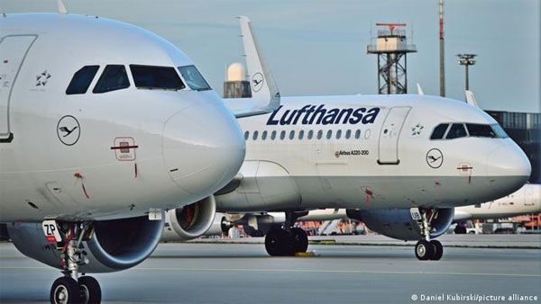 Lufthansa pilots to strike on Friday