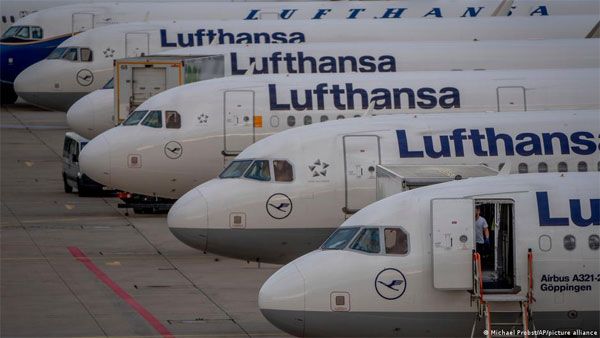 Lufthansa pilots decide on second strike from Wednesday