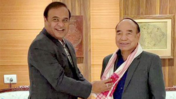 Mizoram, Assam CMs to discuss border dispute on Sep 19