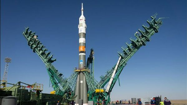 Want to watch NASA scientists aboard Soyuz rocket to Space Station? Here's how
