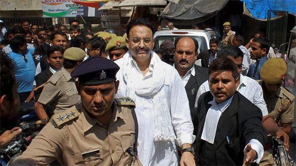 Former MLA Mukhtar Ansari gets 7 years' jail for threatening jailer