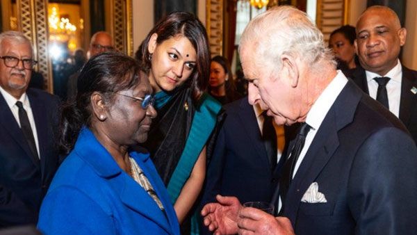 Queen Elizabeth's funeral today: President Draupadi Murmu meets King Charles III at Buckingham Palace