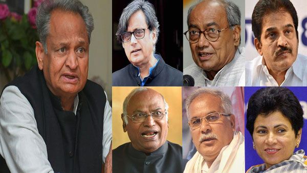 With Gehlot most certainly out of running, who will be next president of Congress