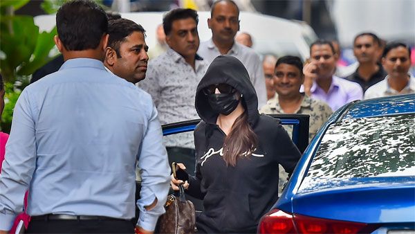 Sukesh extortion case: Nora Fatehi appears before Delhi Police