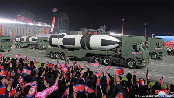 North Korea fires ballistic missile toward sea, Seoul says