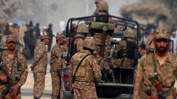 5 Pak soldiers, 4 terrorists killed in a raid on terrorist hideout