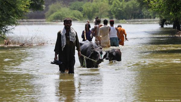 Is the West responsible for floods in Pakistan?