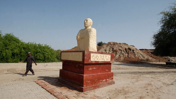 Pakistan floods: Rains damage archeological site