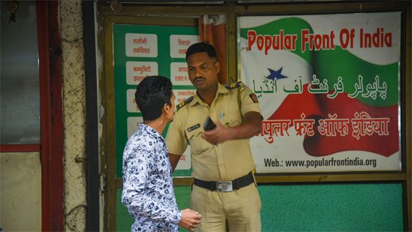 PFI and affiliates banned by government of India