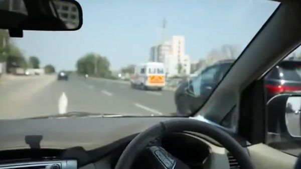 PM Modi’s convoy stops to give pass to ambulance