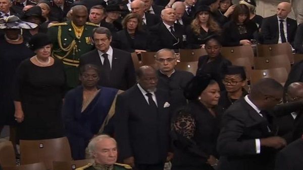 President Draupadi Murmu attends state funeral of Queen Elizabeth II in London