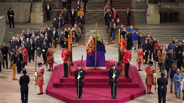 UK falls silent in final farewell to Queen Elizabeth II at state funeral