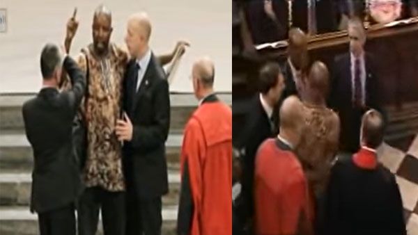 Fact Check: Did this British-Nigerian activist raise slogans at the Queen’s funeral