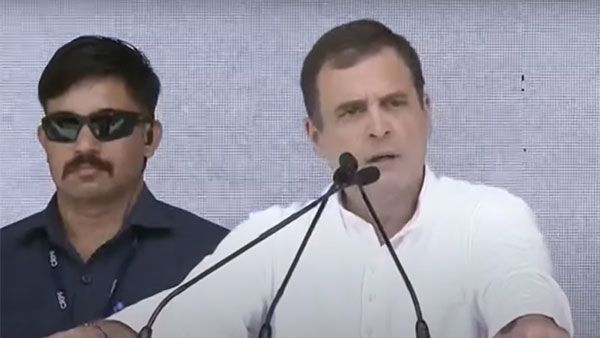 Fact Check: Did Rahul Gandhi measure Atta in litres?
