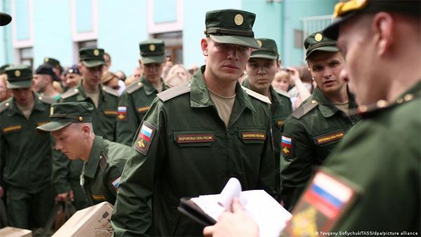 UK predicts 'high attrition' among Russian conscripts