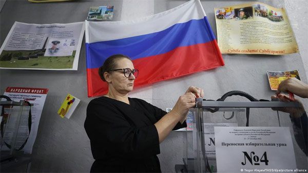 Putin's sham referendums in Ukraine are a sign of weakness