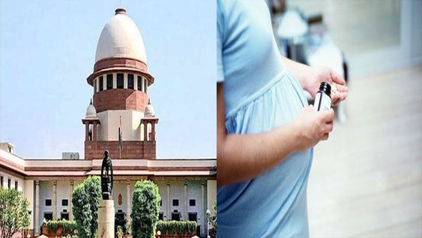 On par with married women an unmarried woman has right to abort: SC