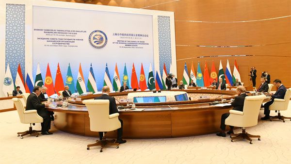 Together for the Region, says India as PM Modi, Putin, Xi, Sharif share stage