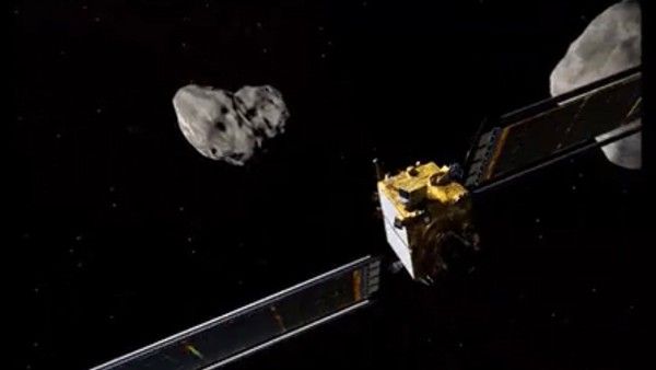 It’s just smashing! Watch NASA's DART spacecraft successfully hit asteroid in planetary defense test