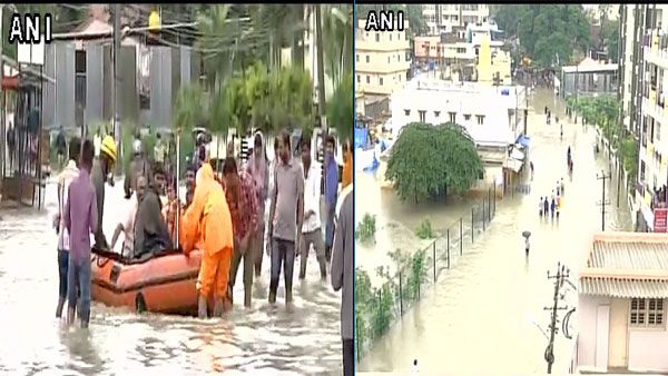 Bengaluru rains: SDRF teams deployed in Mahdevapura, Bommanahalli zones