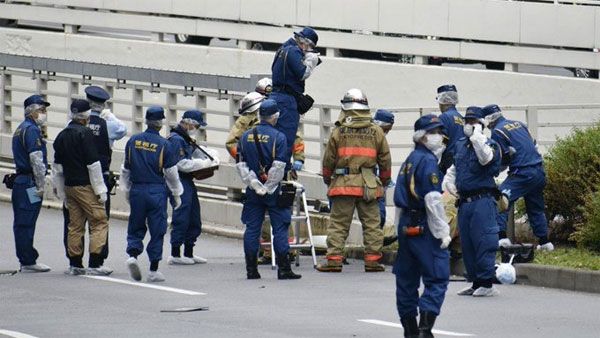 Man sets self on fire in protest against Abe's state funeral