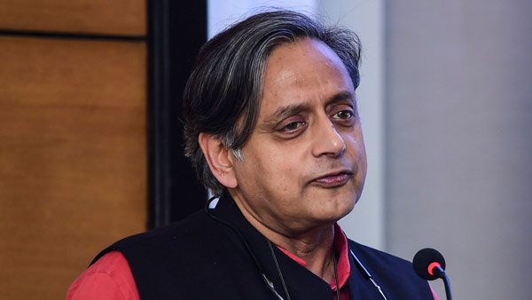 Shashi Tharoor manifesto shows India's map without Jammu and Kashmir