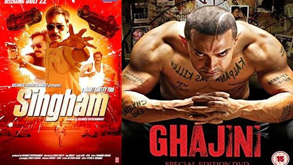 10 popular South Indian movies remade in Bollywood