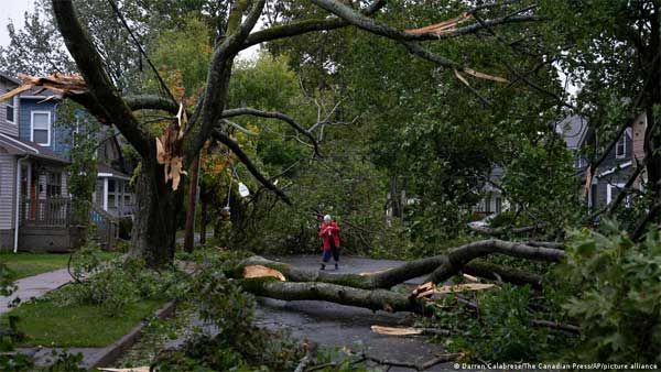Storm Fiona causes damage 'never seen' before in Canada