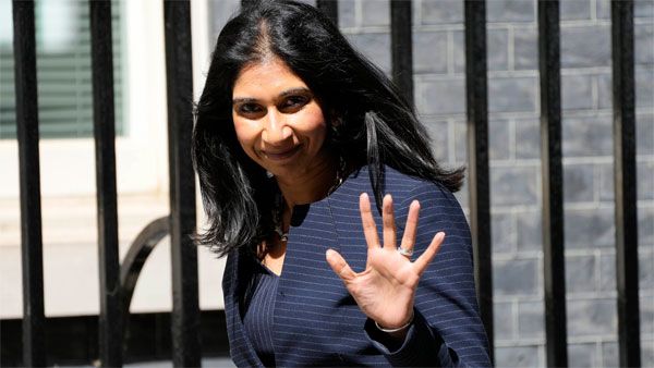 Indian-origin woman is UK’s new home secretary