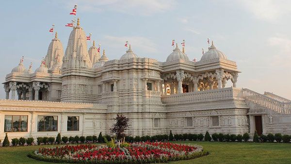 Anti-India graffiti on Swaminarayan temple in Toronto; India raises issue with Canada