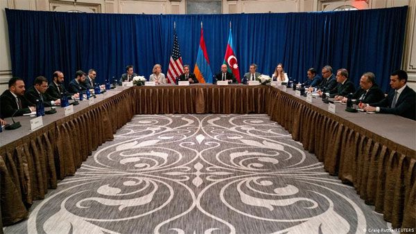 US hosts talks with Armenia, Azerbaijan