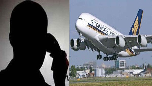 Man held for fake bomb threat, assaulting crew on Singaopre Airlines flight