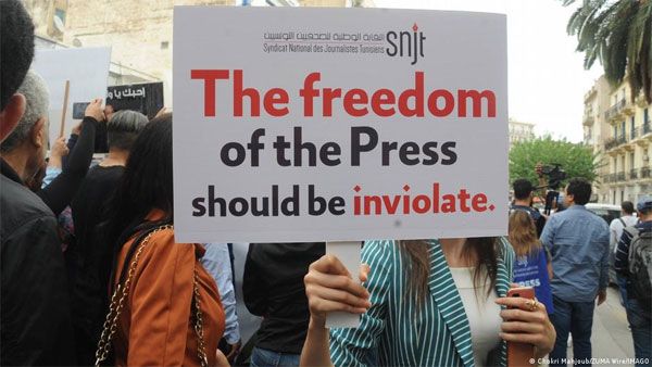 Tunisia introduces 5-year jail term for 'fake news'