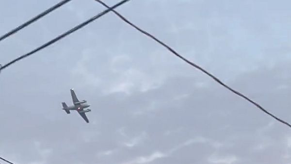 Plane that threatened to crash into Walmart in US lands safely