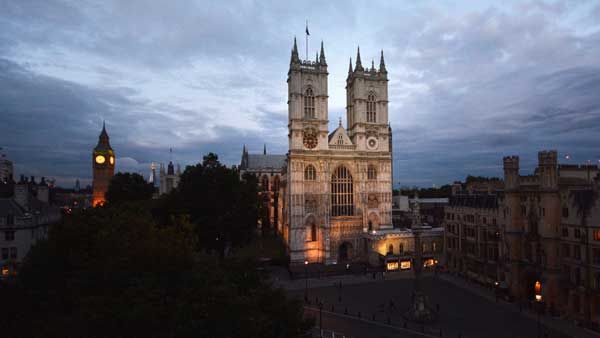 Westminster Abbey Church is a witness to everything royal from King George VI's marriage to Queen's funeral
