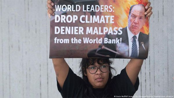 World Bank chief rejects calls to quit over climate remark