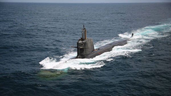 Nuclear-powered submarine INS Arihant test fires ballistic missile