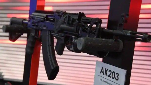 Production of AK-203 rifles to begin in India by year end: Russian official