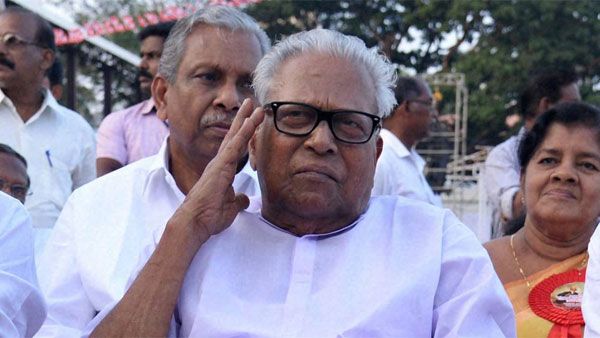 Former Kerala CM Achuthanandan turns 99
