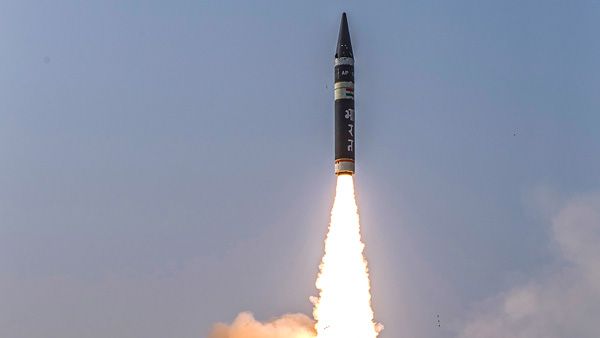 Agni Prime Ballistic missile successfully test-fired