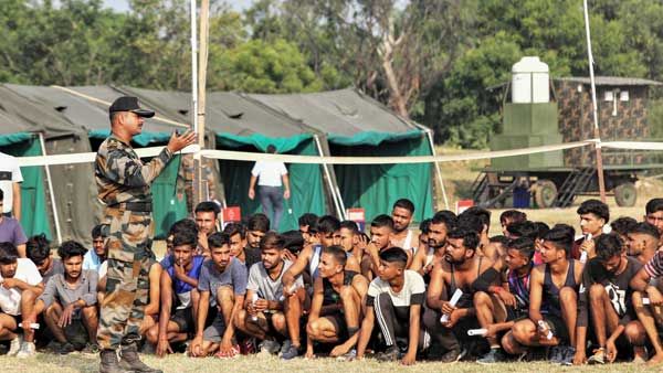 Agniveer drive in Bhopal: 3000 on Day 1; 40,000 expected to participate till Nov 7