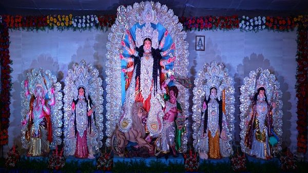 Durga Puja at Jayamahal returns nearly after 2 years